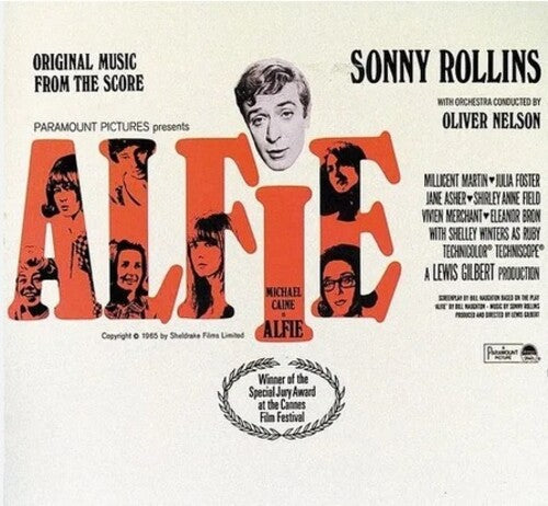 Sonny Rollins - Alfie (Original Music From The Score) (Verve Acoustic Sounds Series) [180-gram] { vinyl }