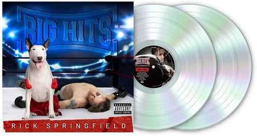 Rick Springfield - Big Hits: Rick Springfield's Greatest Hits, Vol. 2 [2LP Clear] { vinyl }