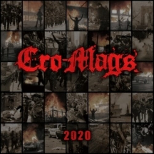 Cro-Mags - 2020 (EP) [Red & Black] { vinyl }