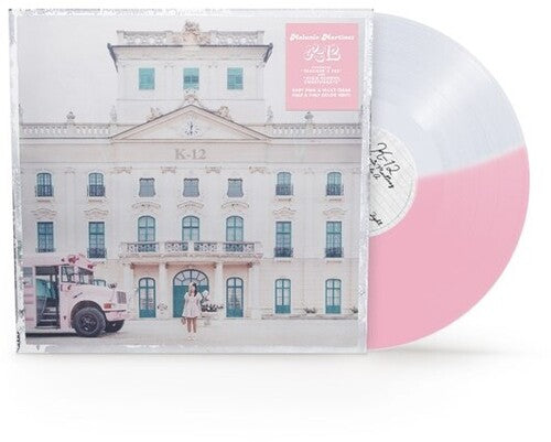 Melanie Martinez - K12 [Half Pink & Half Cloudy Clear] { vinyl }