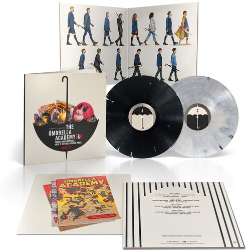 Jeff Russo & Perrine Virgile - Umbrella Academy 3 & 4 (Original Netflix Series Soundtrack) [2LP] { vinyl }