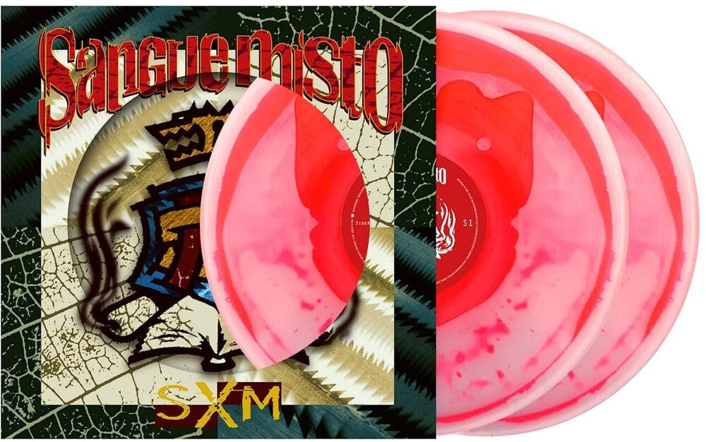 Misto Sangue - Sxm (Colored Vinyl) (Red) (Ita)