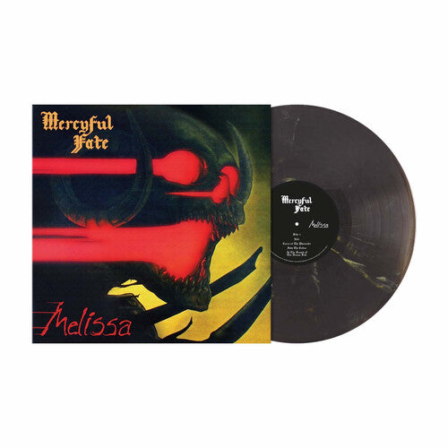 Mercyful Fate - Melissa [Black & Yellow Marble] { vinyl }