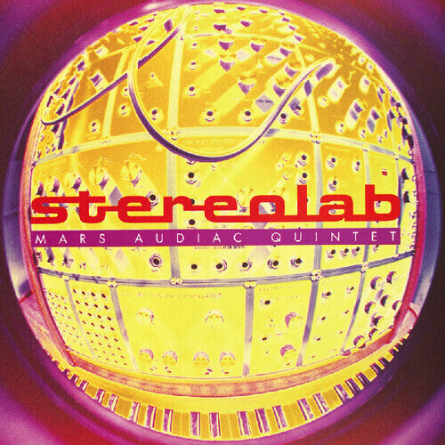 Stereolab - Mars Audiac Quintet { vinyl }