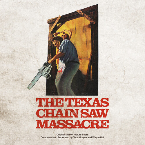 Tobe Hooper - The Texas Chain Saw Massacre 1974 (Original Soundtrack) [Blood Red & Black Hand Pour] { vinyl }