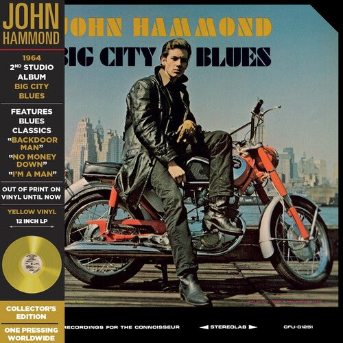 John Hammond - Big City Blues [Yellow] { vinyl }