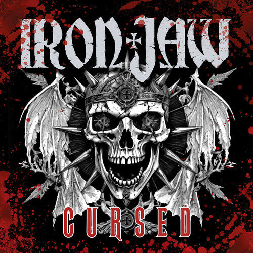 Iron Jaw - Cursed [Blood Red] { vinyl }