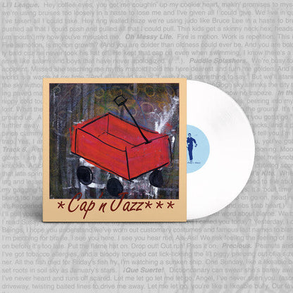 Cap'n Jazz - Burritos, Inspiration Point...(30th Anniversary) [White] { vinyl }