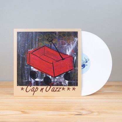 Cap'n Jazz - Burritos, Inspiration Point...(30th Anniversary) [White] { vinyl }