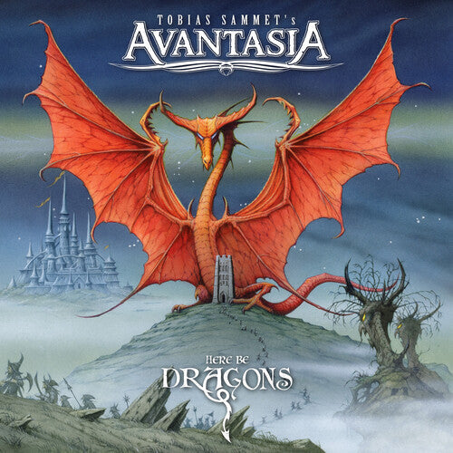 Avantasia - Here Be Dragons { vinyl }