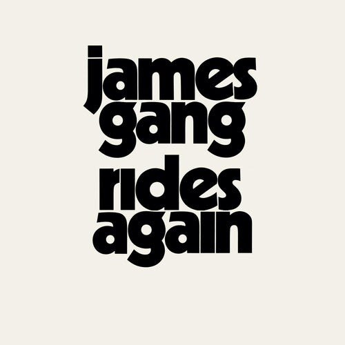 James Gang - Rides Again { vinyl }