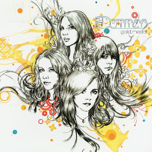 The Donnas - Gold Medal [Gold] { vinyl }