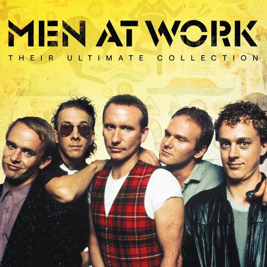Men At Work - Their Ultimate Collection (Hol)