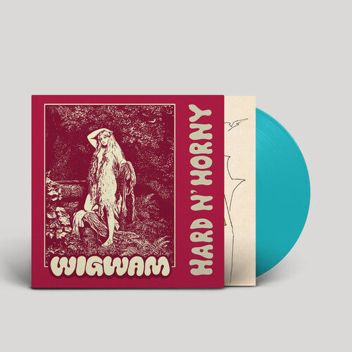 Wig Wam - Hard N' Horny [Turquoise] { vinyl }