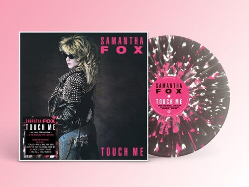 Samantha Fox - Touch Me [Black/White/Pink] { vinyl }