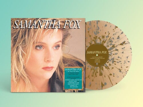 Samantha Fox - Samantha Fox [Caramel, Gold & Silver] { vinyl }
