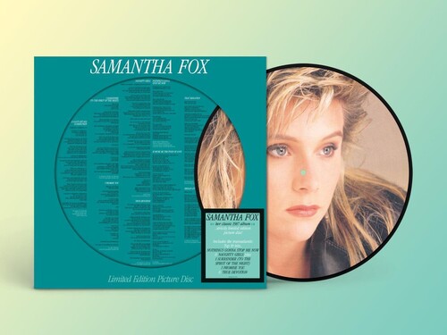 Samantha Fox - Samantha Fox - Picture Disc