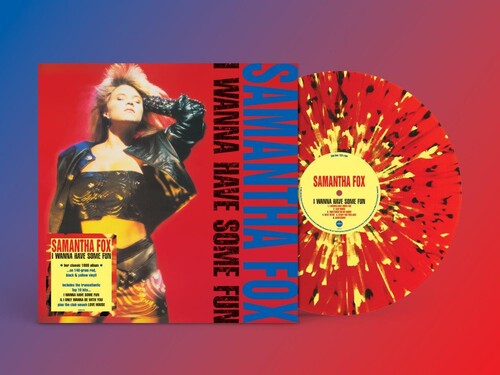 Samantha Fox - I Wanna Have Some Fun [Red, Black & Yellow] { vinyl }
