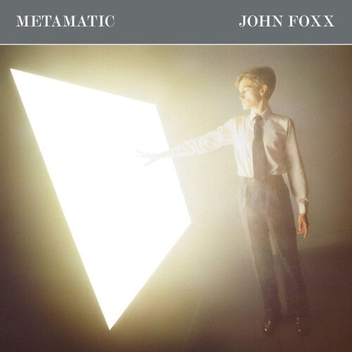 John Foxx - Metamatic (45th Anniversary Edition) [Grey] { vinyl }