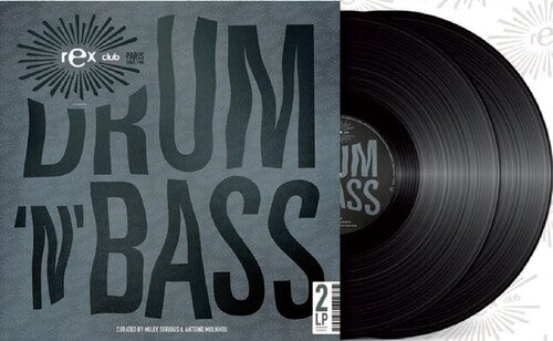 Various Artists - Rex Club Drum N Bass / Various [2LP] { vinyl }