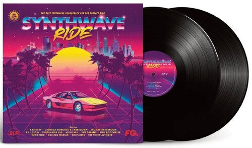 Various Artists - Synthwave Ride / Various [2LP] { vinyl }