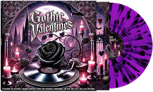 Various Artists - Gothic Valentines [Purple & Black Splatter] { vinyl }