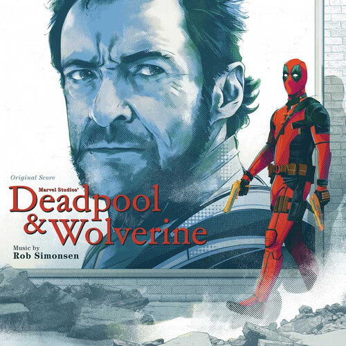 Rob Simonsen - Deadpool & Wolverine (Original Soundtrack) [2LP Red & Yellow] { vinyl }