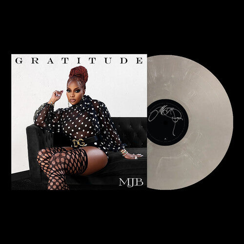 Mary J Blige - Gratitude [Silver] { vinyl }