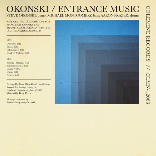 Okonski - Entrance Music [Black & Orange] { vinyl }