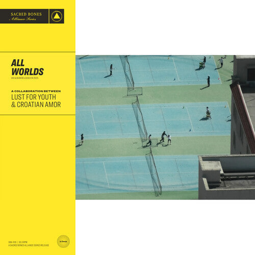 Lust for Youth & Croatian Amor - All Worlds { vinyl }