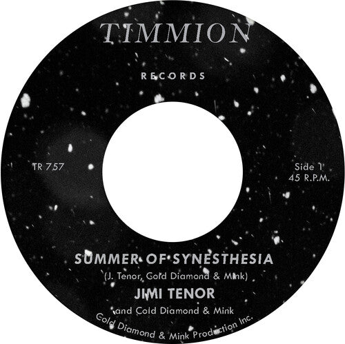 Jimi Tenor - Summer of Synesthesia [7-inch] { vinyl }