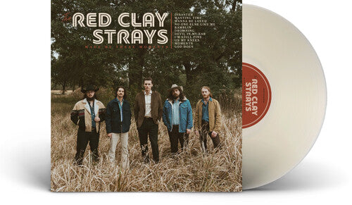 Red Clay Strays - Made By These Moments [White] { vinyl }