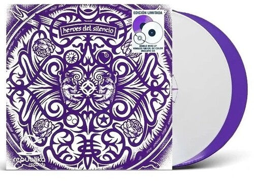 Heroes del Silencio - Senda 91 - Purple & White Vinyl