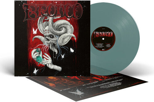 Bronco - Bronco [Cyan] { vinyl }