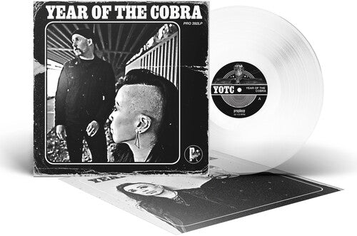 Year of the Cobra - Year of the Cobra [Clear] { vinyl }