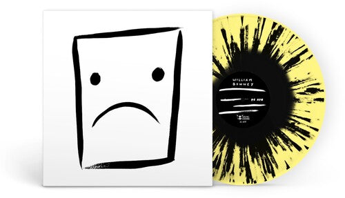 William Bonney - All Ten [Yellow and Black Splatter] { vinyl }