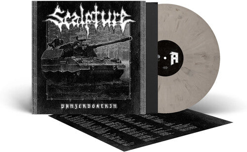 Scalpture - Panzerdoktrin [Silver] { vinyl }