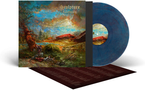 Scalpture - Landkrieg [Blue] { vinyl }