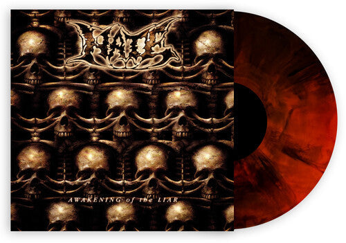 Hate - Awakening of the Liar [Red & Black Marble] { vinyl }