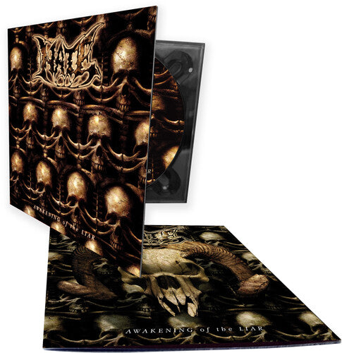 Hate - Awakening of the Liar [Fire Marble] { vinyl }