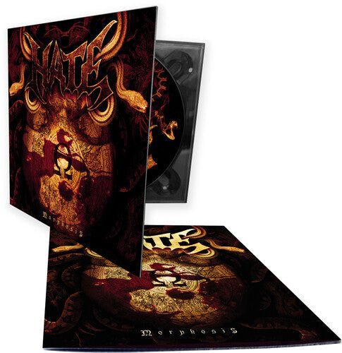 Hate - Morphosis [Fire Marble] { vinyl }