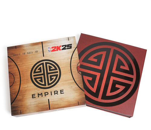 EMPIRE - EMPIRE & 2K25 Present: Music to Ball to { vinyl }