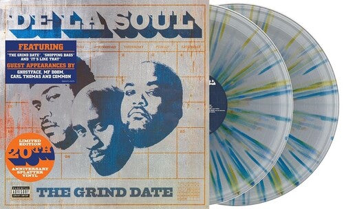De La Soul - The Grind Date (20th Anniversary) [2LP Splatter] { vinyl }