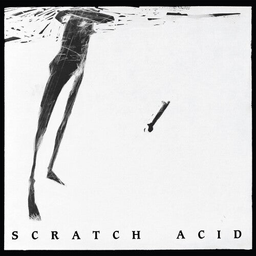 Scratch Acid - S/T EP / Berserker - White