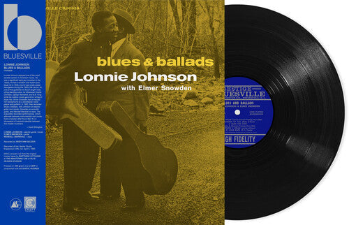 Lonnie Johnson - Blues & Ballads (Bluesville Acoustic Sound Series) { vinyl }