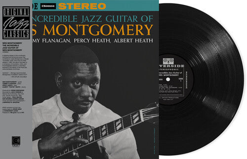 Wes Montgomery - The Incredible Jazz Guitar Of Wes Montgomery (Original Jazz Classics Series) [180-gram] { vinyl }