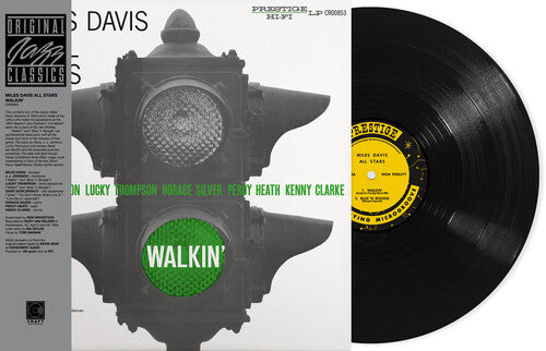 Miles Davis All Stars - Walkin' (original Jazz Classics Series) { vinyl }