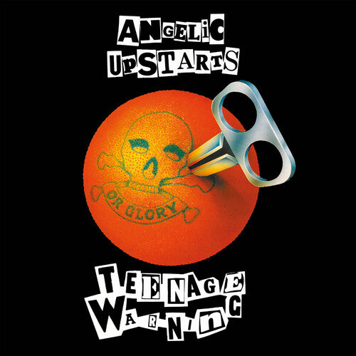 Angelic Upstarts - Teenage Warning [Gatefold Orange] { vinyl }