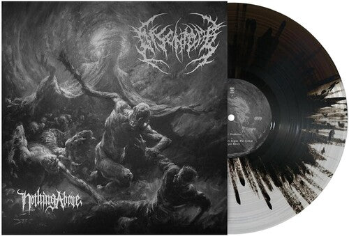 Disentomb - Nothing Above [Black & White Splatter] { vinyl }