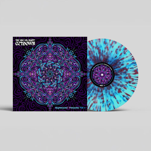 The Big Ol' Nasty Getdown - Repurpose Purpose Volume 1 [Transparent Blue & Purple Splatter] { vinyl }